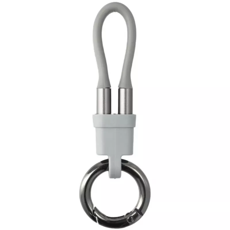 Zestaw kabli USB-C na brelok 4smarts 541385 — 7,5 cm, mieszane kolory, 30 sztuk