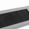 Panel szczotkowy LANBERG AK-1101-S 1U 19 cali 482,6×44,2×8,5 mm Szary