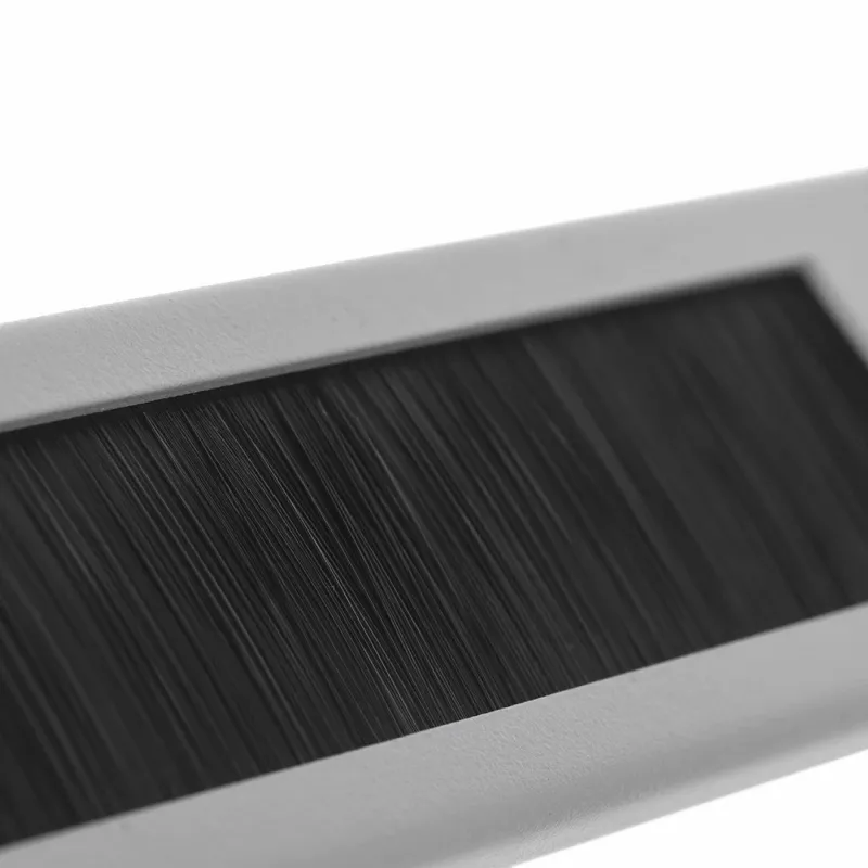 Panel szczotkowy LANBERG AK-1101-S 1U 19 cali 482,6×44,2×8,5 mm Szary