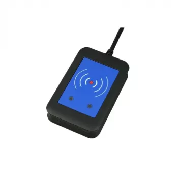 Czytnik USB RFID 13,56 MHz/125 kHz do kontroli dostępu 9137421E 2N