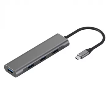 Adapter USB Type-C extra digital CA913411 — 4× porty USB 3.0