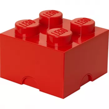 LEGO 4003 stapelbare Storage Box Czerwony (40031730)