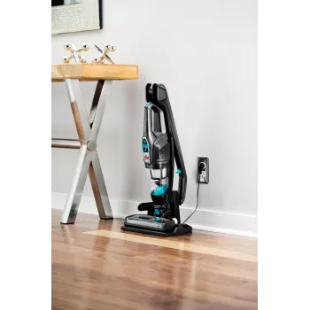 Bissell MultiReach Essential 2-w-1 odkurzacz ręczny Akumulatorowy Na mokro Bezworkowy 0,45 l 100 W Czarny, tytanowy