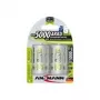 Baterie Ansmann blister 2 x akumulator NiMH Mono/D 5000 mAh