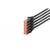 Kabel sieciowy Digitus CAT 6 S/FTP RJ-45 10 m czarny