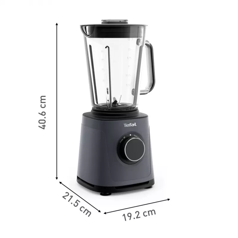 Tefal PerfectMix Essential BL771BF0 blender 1.75 L Blender stołowy 1200 W Czarny