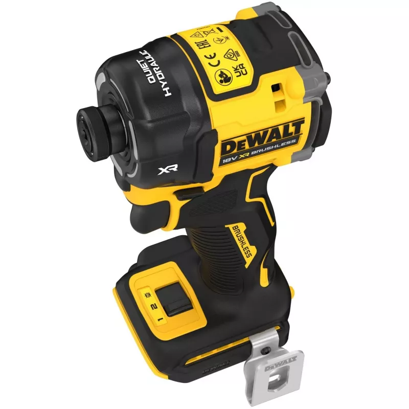 Wkrętarka DeWalt DCF870NT-XJ, 18 V Li-Ion, 56 N·m, uchwyt 1/4 cala, rękojeść pistoletowa, długość 100 mm