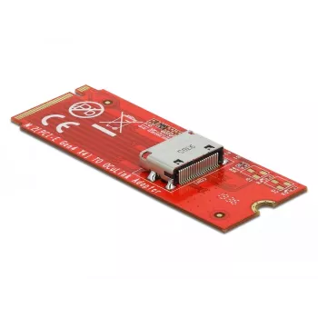 Konwerter M.2 Key M na 1 x OCuLink SFF-8612 DeLOCK 64106