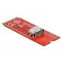 Konwerter M.2 Key M na 1 x OCuLink SFF-8612 DeLOCK 64106