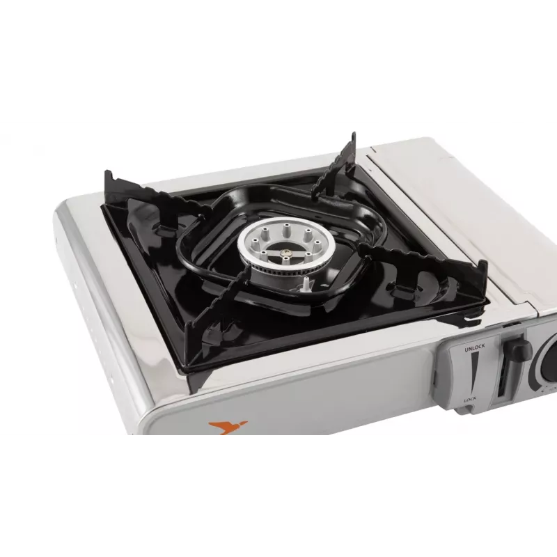 Kuchenka kempingowa Easy Camp 2200W, 2 strefy grzewcze, sterowanie ręczne