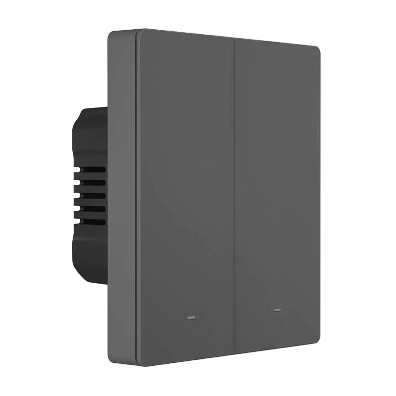 Inteligentny przełącznik ścienny Sonoff M5-2C-80 Wi‑Fi, 2 obwody, model M5-2C-80