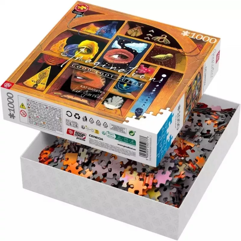 Puzzle Good Loot Imagination - Kat Garstka: The Oneironaut Collection II 1000 pc(s)