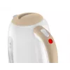 Czajnik elektryczny Concept Solution RK2331 — 1,7 L, 2200 W, beżowy/biały