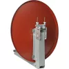 Antena satelitarna Kathrein CAS 80ro Czerwona