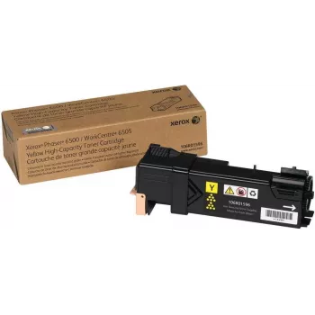 Phaser 6500 wysoka pojemność żółty Oryginalny kaseta z tonerem for Phaser 6500. WorkCentre 6505
