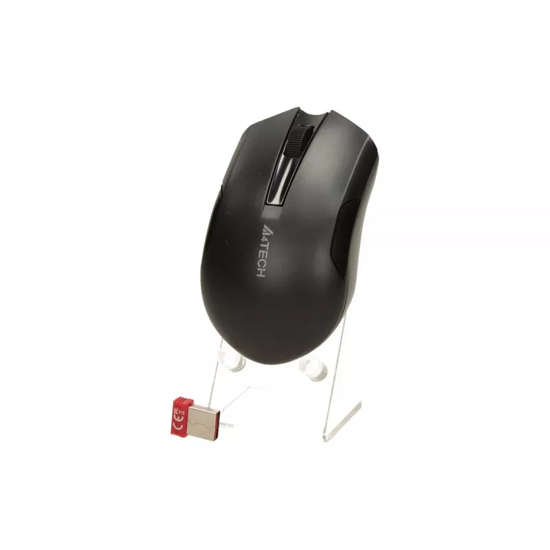 A4Tech G3-200N Mysz Podróżna Symetryczna RF Bezprzewodowa V-Track 1000 DPI