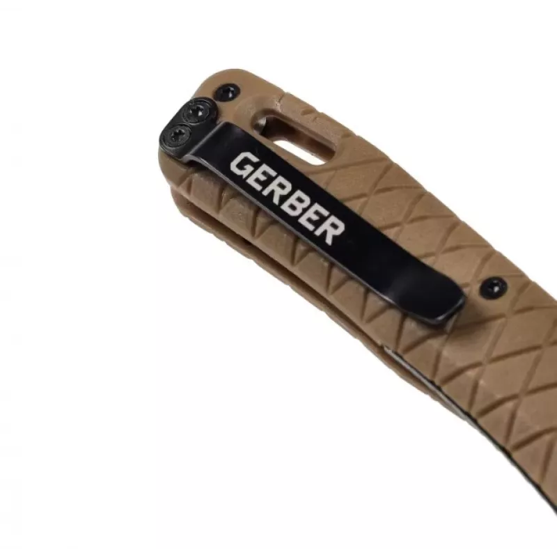 Gerber Zilch - coyote Składany nóż outdoorowy