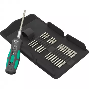 Wera Kraftform Safe-Torque Speed Universal 16 szt. Solidna konstrukcja