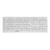 Klawiatura CHERRY B.UNLIMITED 3.0 z myszą Biurowa RF Wireless Niemiecka Szara