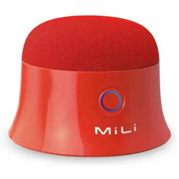 Głośnik przenośny MILI MAG-SOUNDMATE — czerwony