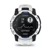 Smartwatch GARMIN Instinct 2 45 mm, MIP 0,9 cala (176×176), GPS, Solar, silikonowy pasek niebiesko-biały