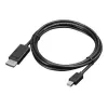 Lenovo 2m Mini-DisplayPort do DisplayPort - Kabel monitorowy