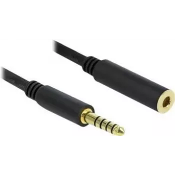 Kabel audio DeLOCK 85798 3m 4,4mm czarny