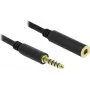 Kabel audio DeLOCK 85798 3m 4,4mm czarny