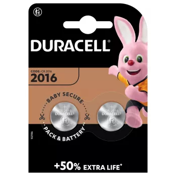 Bateria jednorazowa Duracell 2016 CR2016 litowa