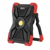 Lampa robocza LED PerfectPro L-100 z głośnikiem, przenośna lampa warsztatowa z wbudowanym głośnikiem Bluetooth