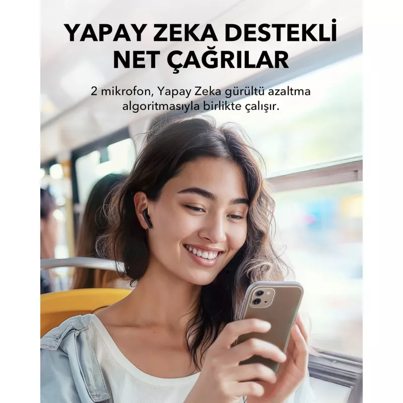 Douszny zestaw słuchawkowy True Wireless Anker Soundcore A3994G11 K20i, USB-C, czarny, wewnątrzkanałowy
