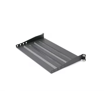 Półka DIGITUS 1U stała 250 mm głębokości do szaf 19-calowych, obciążenie 15 kg