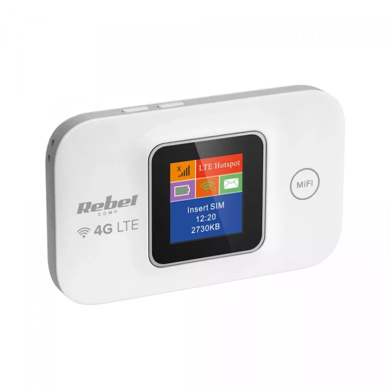 Router bezprzewodowy Rebel RB-0701, jednopasmowy (2,4 GHz), 3G, 4G