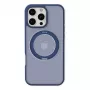 Etui ochronne Torras Ostand Pro do iPhone'a 16 Pro, niebieskie, smukła konstrukcja