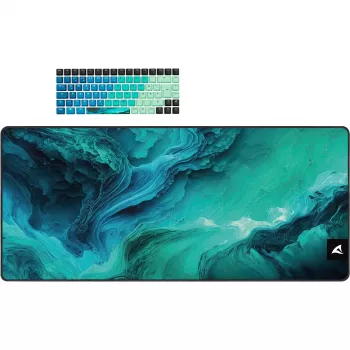 Zestaw keycapów i podkładki pod mysz Sharkoon SKILLER SGK50 S3 Design Bundle D4