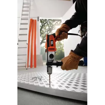 Młotowiertarka Czarny+DECKER 1100 W 13 mm