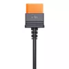 Kabel zasilający do kamer i baterii DJI CP.DY.00000045.02, 0,4 m, kompatybilny z Mavic 3, Air 3, Power 500/1000, czarny/pomarańczowy