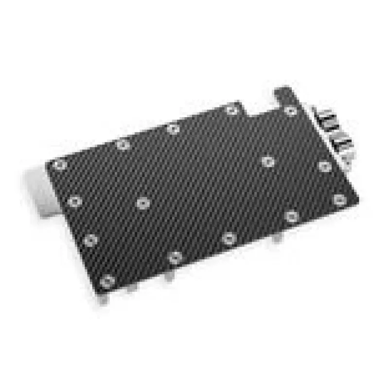 Backplate Alphacool 10261 Aluminium Chrome miedź Czarny 95.7mm