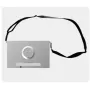 Capture CA-M27X-SHOULDERSTRAP regulowany pasek na ramię wytrzymały