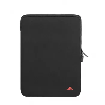 RIVACASE Antishock 5221 pokrowiec na MacBooka 13, pionowy, czarny, podwójne zamki