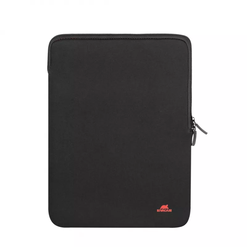 RIVACASE Antishock 5221 pokrowiec na MacBooka 13, pionowy, czarny, podwójne zamki