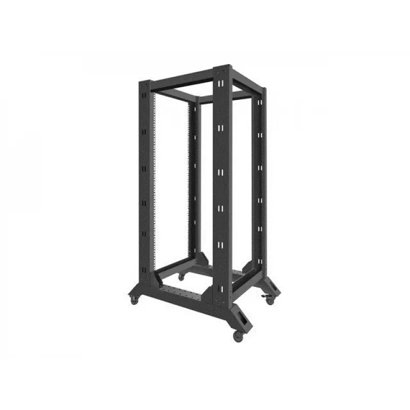 Lanberg OR01-6827-B Rack 27U Wolnostojąca Szafa Czarna (OR01-6827-B)