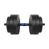 REBEL ACTIVE Regulowany hantel bitumiczny z łącznikiem 1x20kg