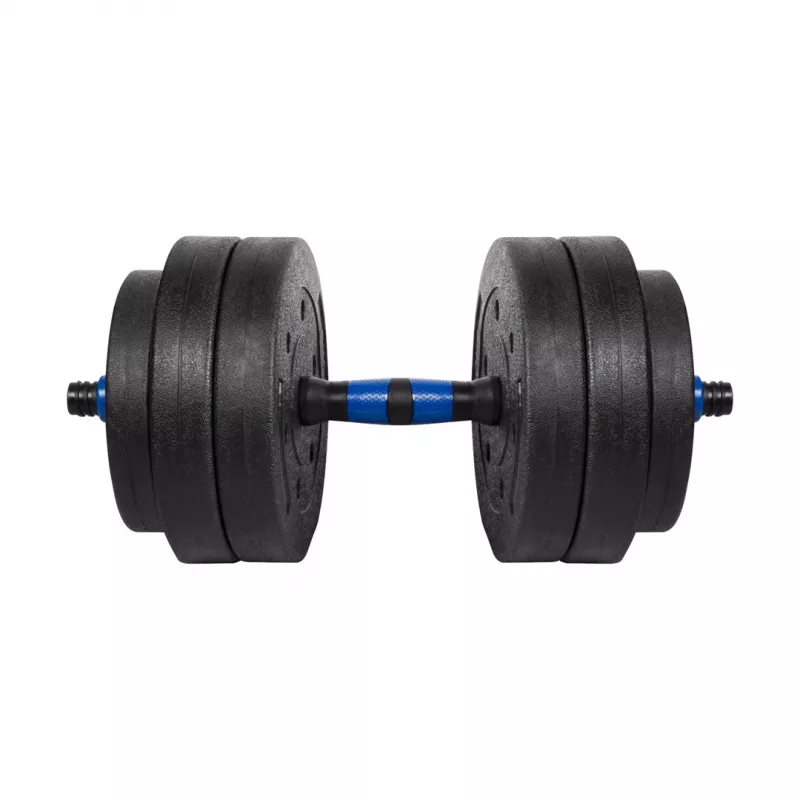 REBEL ACTIVE Regulowany hantel bitumiczny z łącznikiem 1x20kg