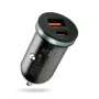 Ładowarka samochodowa everActive CC-30Q QC3.0 35W — 1x USB-A, 1x USB-C, szybkie ładowanie