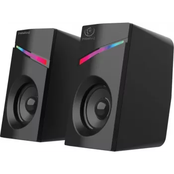 Głośniki stereo 2.0 POP, RBLGLO00047, 20W