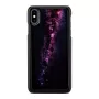 Etui telefoniczne iKins do iPhone XS Max — milky way Czarny