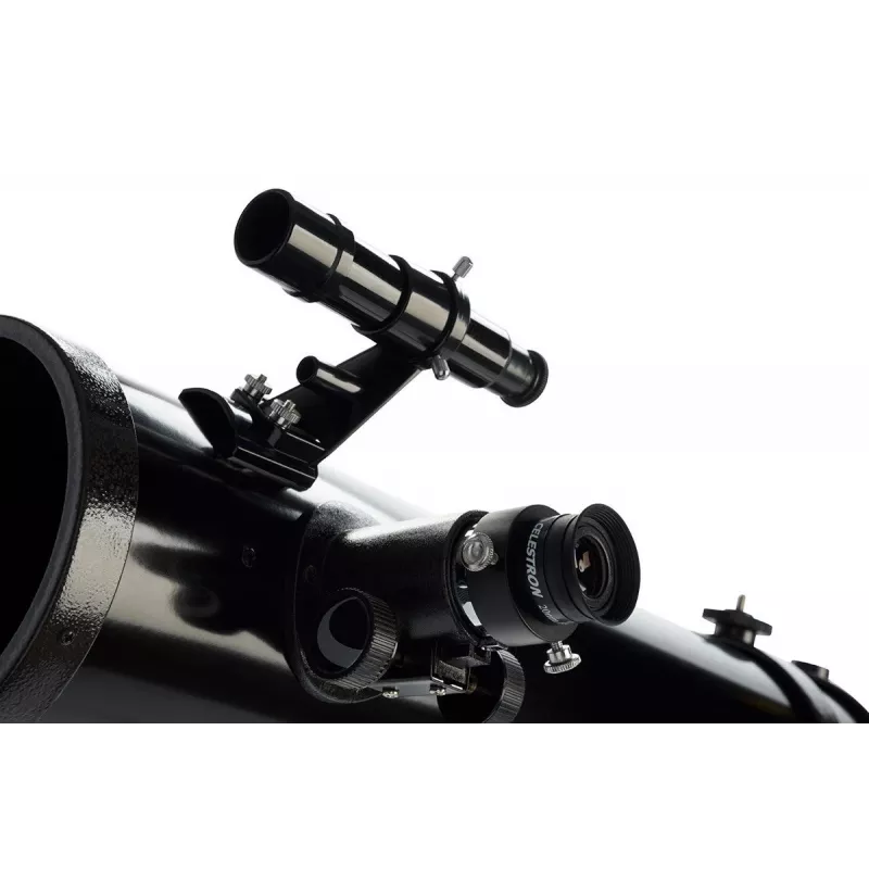 Celestron PowerSeeker 114EQ Refraktor 45x Czarny