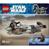 LEGO STAR WARS 75436 Speeder Bike Mandalorianina i Grogu