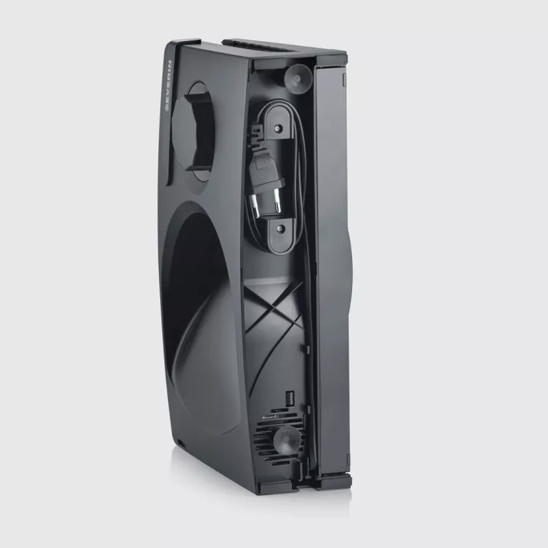 Severin AS 9578 krajalnica Elektryczna 100 W Czarna Plastik